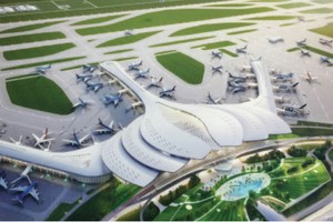 Việc Dự án Sân bay Long Thành khởi động đã giúp bất động sản Đồng Nai được nhiều nhà đầu tư săn đón