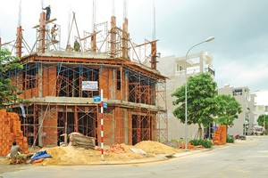 Dự án Him Lam Phú Đông đã hút người dân về sinh sống. Ảnh: Gia Huy