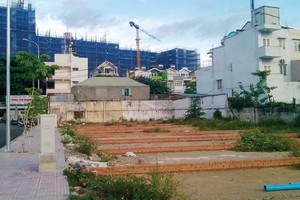 Giao dịch đất nền tại những dự án nhỏ lẻ đã có phần chững lại