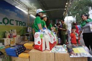 Mảng lúa gạo của Lộc Trời triển khai được 5 năm nhưng năm 2017 này mới có khả năng hòa vốn