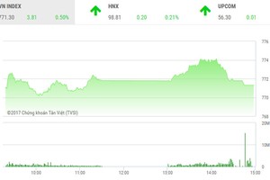 Phiên chiều 19/7: VN30 “níu chân” thị trường