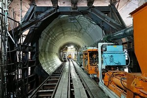 Tuyến ngầm trong Metroline 1 TPHCM có sự tham gia của FECON đã bắt đầu thành hình.