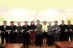 Trong năm thứ 10 này, Ban Tổ chức đã mời 4 công ty kiểm toán hàng đầu tham gia rà soát các báo cáo thường niên