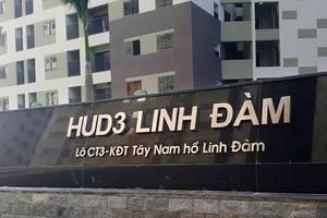 Chung cư HUD3 Linh Đàm nằm trong khu vực có mật độ dân cư cao của quận Hoàng Mai, Hà Nội.