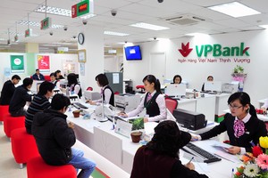 6 tháng, tổng tài sản VPBank tăng 9%