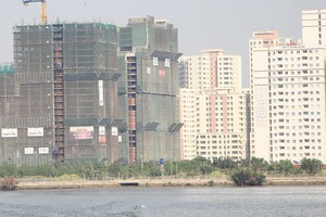 Săn quỹ đất hiện đang là cuộc chiến âm thầm của doanh nghiệp địa ốc. Ảnh: Gia Huy