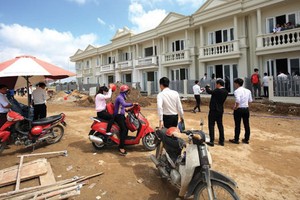 Mở bán nhà phố liền kề dự án Khu đô thị Cát Tường Phú Sinh