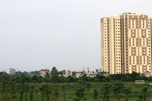 Giá bất động sản Hà Nội và TP.HCM nhúc nhích tăng trở lại