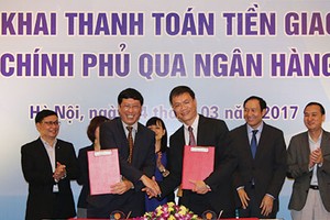 Từ 1/8/2017: Thanh toán tiền giao dịch trái phiếu chính phủ sẽ theo cách mới