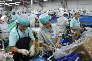 Vốn FDI đăng ký mới và bổ sung đều tăng vọt so với cùng kỳ, trở thành động lực cho sự tăng trưởng của nền kinh tế