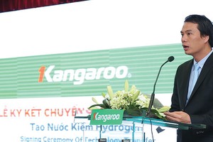 CEO Kangaroo: Muốn dẫn dắt thị trường phải đi tiên phong
