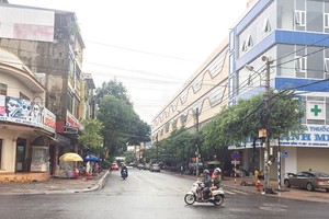 Ở những khu trung tâm TP. Buôn Ma Thuột có giá dao động từ 150 - 200 triệu đồng/m2, những nguồn cung không nhiều. Ảnh: Kim Đức