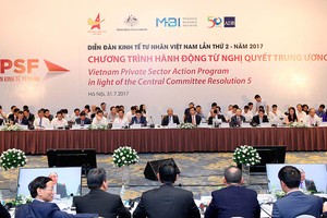 Thủ tướng Nguyễn Xuân Phúc mở đầu Diễn đàn Kinh tế tư nhân (VPSF)