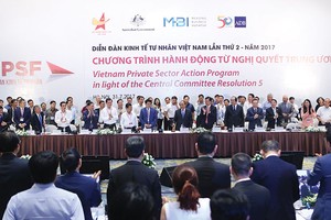 Để có những kiến nghị chất lượng tới Thủ tướng Chính phủ và các bộ ngành, khu vực kinh tế tư nhân đã có sự chuẩn bị, tập hợp các ý kiến khá kỹ càng