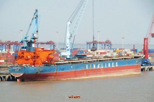 Tàu Vinalines Strar dự kiến được Vinalines bán với giá 42,1 tỷ đồng