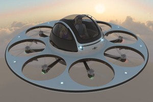 IFO, mẫu máy bay chở khách dạng UFO của Italy