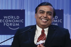 Tỷ phú Mukesh Ambani