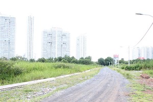 Bất động sản khu Nam vẫn khó có thể trở lại thời hoàng kim trong nửa cuối năm 2017. Ảnh: Gia Huy