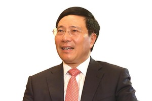 Phó thủ tướng, Bộ trưởng Bộ Ngoại giao Phạm Bình Minh