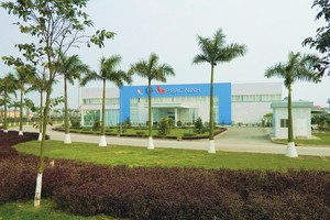 VSIP, điển hình của sự thành công trong đầu tư của doanh nghiệp Singapore. Trong ảnh: VSIP Bắc Ninh