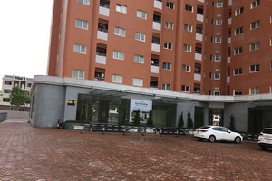 Nhà ở chung cư cao tầng CT2B - KĐT mới Nghĩa Đô, phường Cổ Nhuế 1, quận Bắc Từ Liêm (công trình chưa được nghiệm thu về PCCC đã đưa vào hoạt động).