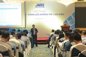 Hội thảo về chứng khoán phái sinh gần nhất (8/8/2017) do MBS tổ chức nhằm hỗ trợ nhà đầu tư trước khi tham gia thị trường mới này.