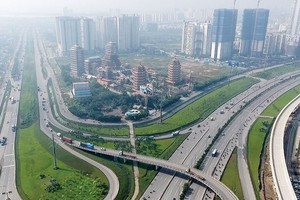 Hạ tầng giao thông phát triển chính là đòn bẩy cho bất động sản khu Đông. Ảnh: Gia Huy