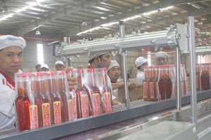 Nhà đầu tư ngoại rốt ráo triển khai dự án thực phẩm