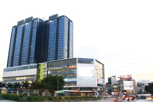 Các nhà đầu tư nước ngoài thường nhắm đến các dự án bất động sản cao cấp. Ảnh: Nguyễn Thành