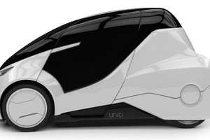 L7e, chiếc xe điện 2 chỗ tương lai của nhóm sinh viên đại học Thụy Điển