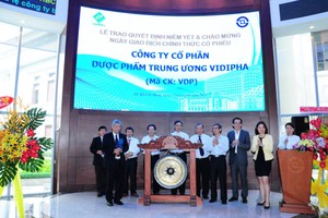 Vidipha: Cổ phiếu mới ngành dược, tiềm năng lớn