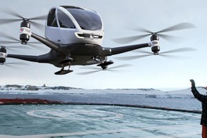 Ehang 184 – drone có thể chở người, giá từ 200.000 - 300.000 USD