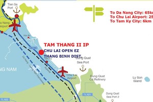 Capella Land khởi công Khu công nghiệp Tam Thăng 2 tại Quảng Nam