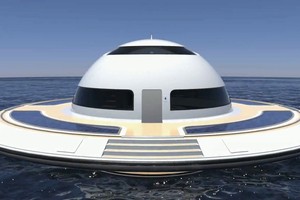 UFO 2.0 - Khách sạn trôi nổi bồng bềnh trên biển
