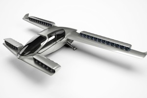 Ô tô bay của Lilium Jet hoàn thành bay thử nghiệm, hoạt động bằng điện