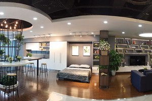 Một góc showroom của Nội thất DFC