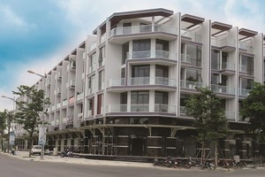 Nhà phố Vạn Phúc sở hữu công năng kép vừa ở, vừa kinh doanh với biên độ và dư địa tăng giá cao