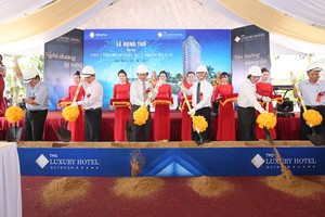 Động thổ TMS Luxury Hotel Quy Nhon Beach