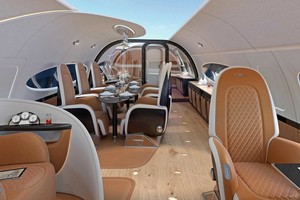 Nguyên mẫu máy bay xếp hình thay đổi nội thất của Airbus