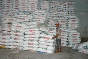 Sản phẩm phân bón DAP và MAP nhập khẩu vào Việt Nam hiện đang bị áp mức thuế là 1.855.790 VND/tấn kể từ 19/8/2017