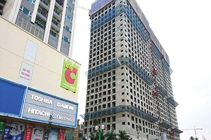 Tòa CT7 của Booyoung Vina dự kiến được tung ra thị trường trong quý III/2017