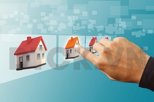 Mua đất “điện tử”