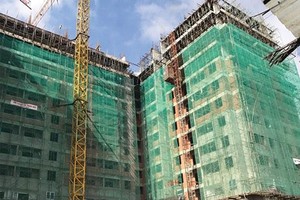 Dự án Heaven Riverview là một trong nhiều dự án TP.HCM được mở bán trong tháng Ngâu năm nay. Ảnh: Gia Huy