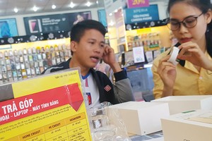 Thị phần cho vay tiêu dùng tín chấp của CTTC chỉ chiếm 12,4%