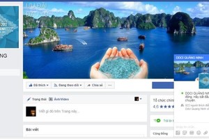 Trang fanpage của DDCI Quảng Ninh.