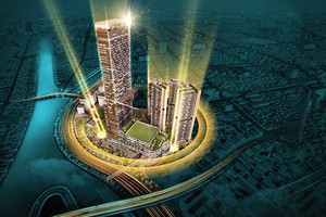 Dragon Riverside City - thành phố 5 sao vươn cao giữa lòng thành phố