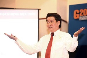 Ông Đặng Văn Thành, Chủ tịch Tập đoàn Thành Thành Công. Ảnh: Lê Toàn