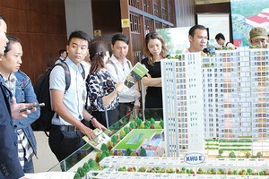 Giá nhà tại TP.HCM bắt đầu tăng trên nhiều phân khúc. Ảnh: Gia Phú