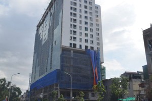 Đóng cửa dự án 8B Lê Trực