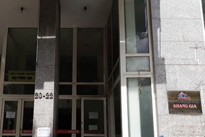 Công ty Khang Gia đang chuyển trụ sở?